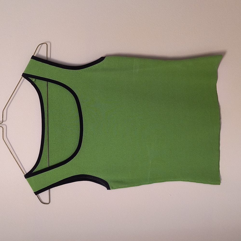 Green Tank Top